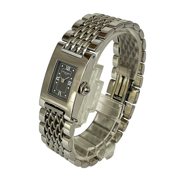 Chaumet Khesis Quartz Watch Ladies Stainless Steel