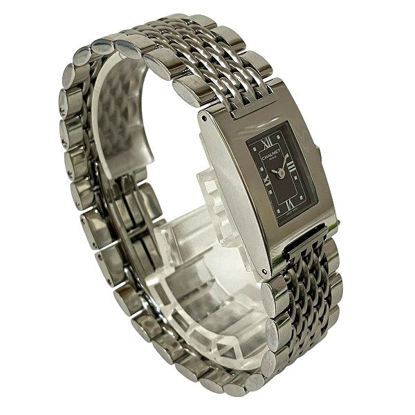 Chaumet Khesis Quartz Watch Ladies Stainless Steel