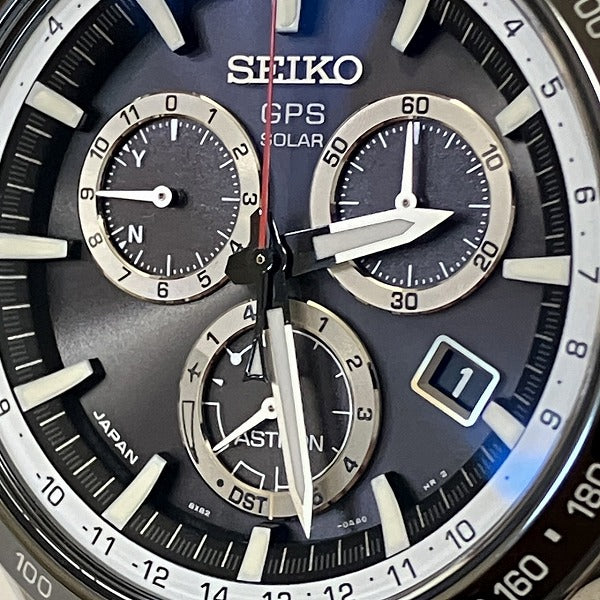 Seiko Astron Solar Watch SBXB015