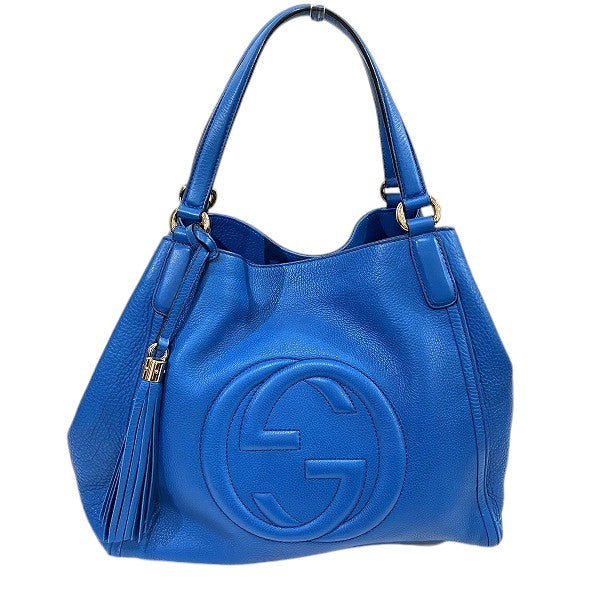 Gucci Soho Leather Tote Bag 282309