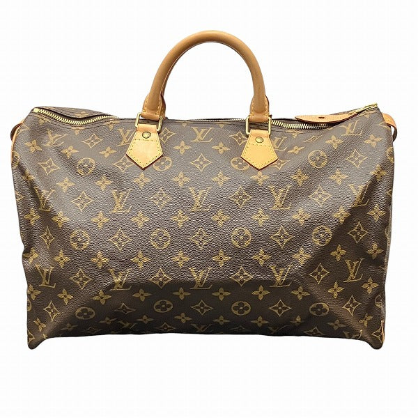 Louis Vuitton Monogram Speedy 40 Handbag M41522