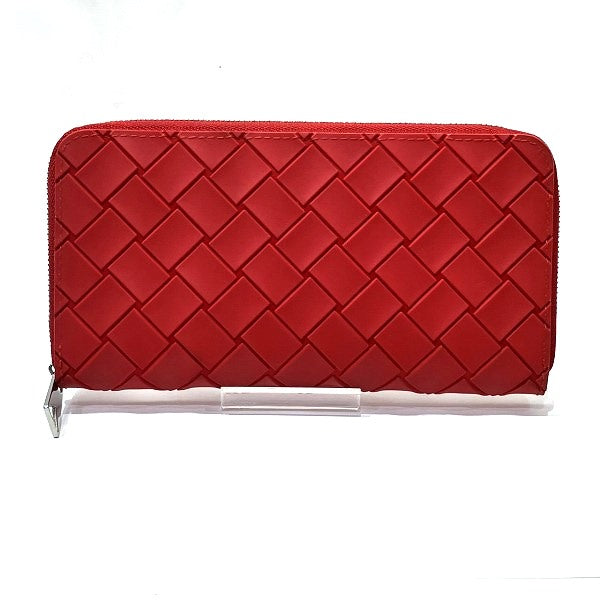 Bottega Veneta Intrecciato Zip Wallet