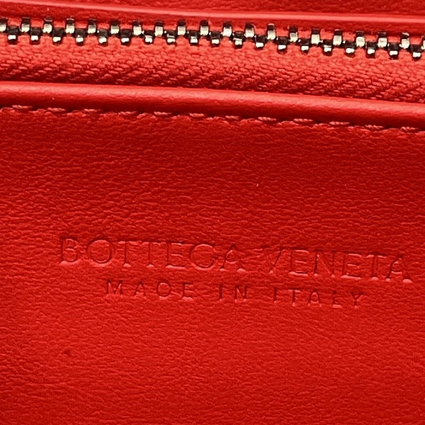 Bottega Veneta Intrecciato Zip Wallet