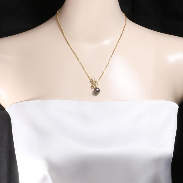 K18 Yellow Gold Pearl Necklace