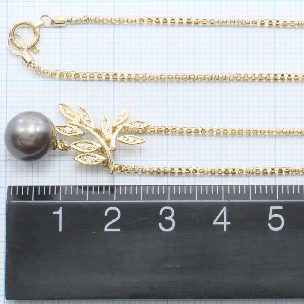 K18 Yellow Gold Pearl Necklace