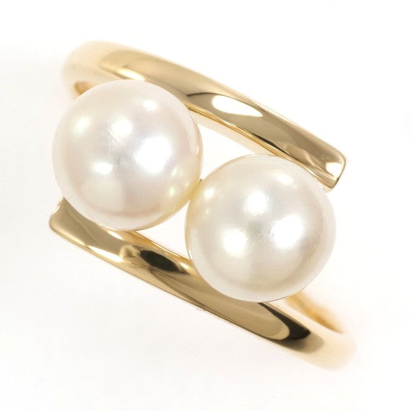 TASAKI K18YG Pearl Ring 13.5