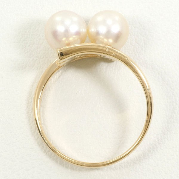 TASAKI K18YG Pearl Ring 13.5