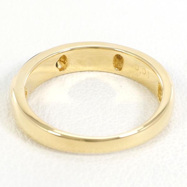 K18 Yellow Gold Onyx Ring 12