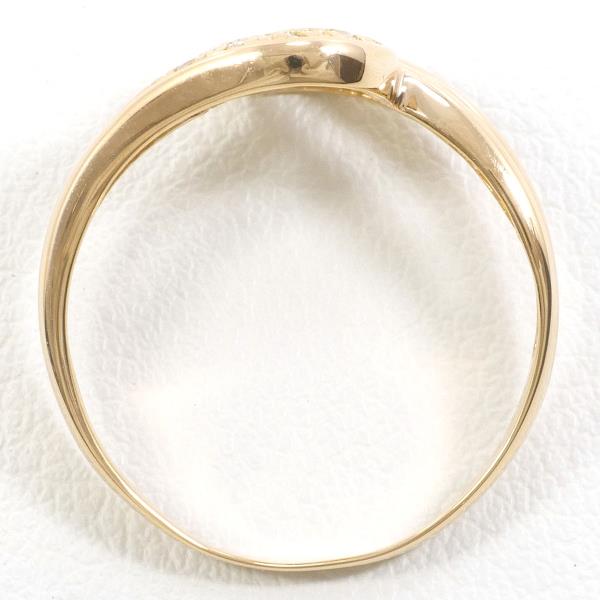 K18 Yellow Gold Diamond Ring 13