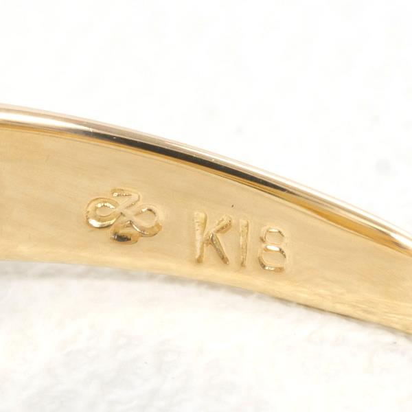 K18 Yellow Gold Diamond Ring 13