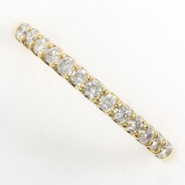 K18 Yellow Gold Diamond Ring