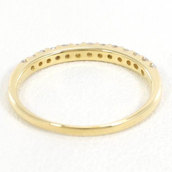 K18 Yellow Gold Diamond Ring