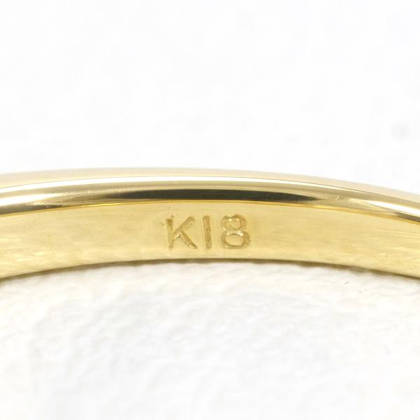 K18 Yellow Gold Diamond Ring