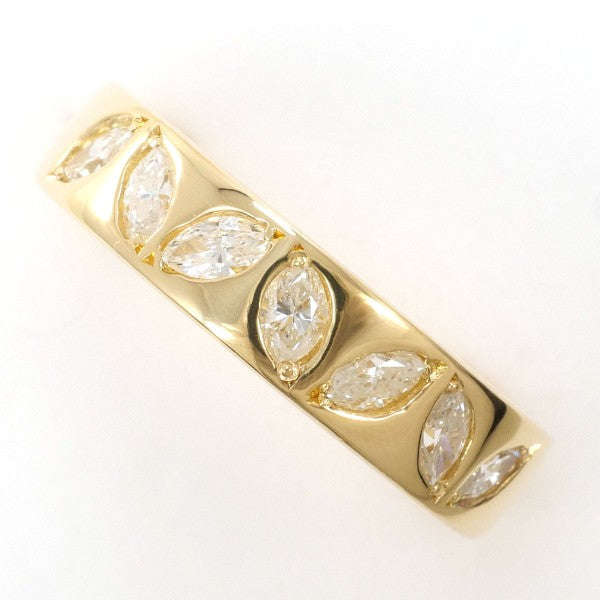 K18 Yellow Gold Diamond Ring