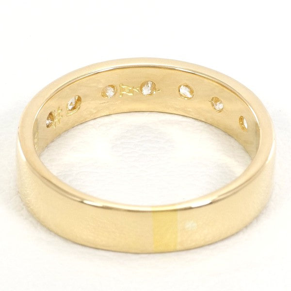 K18 Yellow Gold Diamond Ring