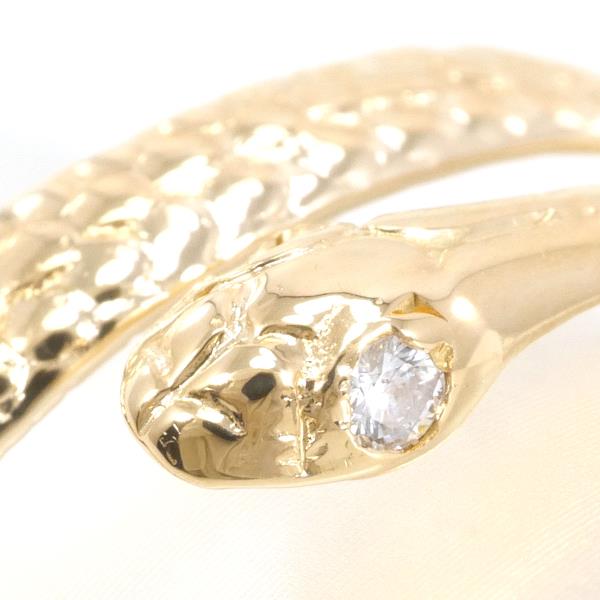 K18 Yellow Gold Diamond Ring 17