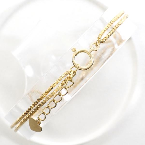 K18 Yellow Gold Bracelet Anklet