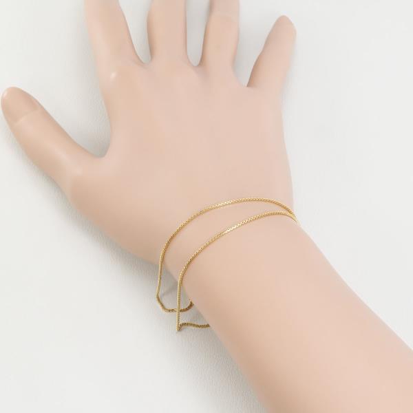 K18 Yellow Gold Bracelet Anklet