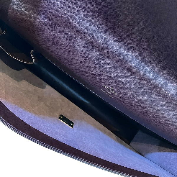 Louis Vuitton Taiga Angara Briefcase M30774