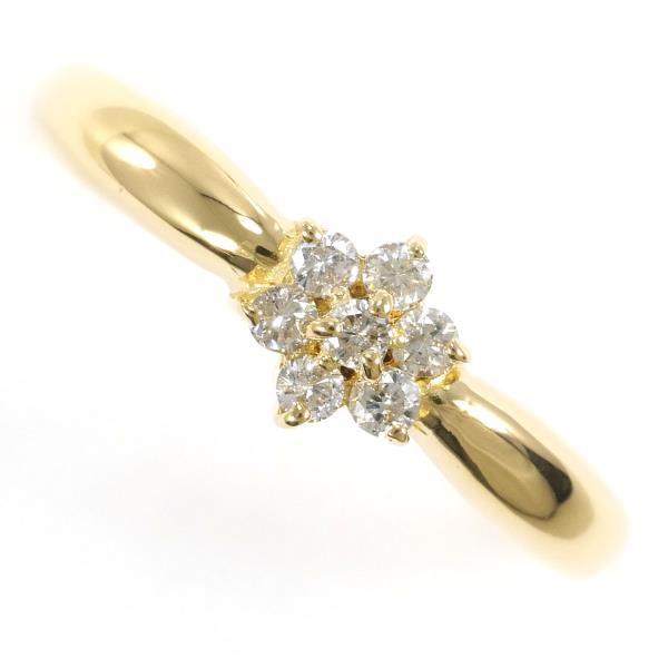 K18 Yellow Gold Diamond Ring 11