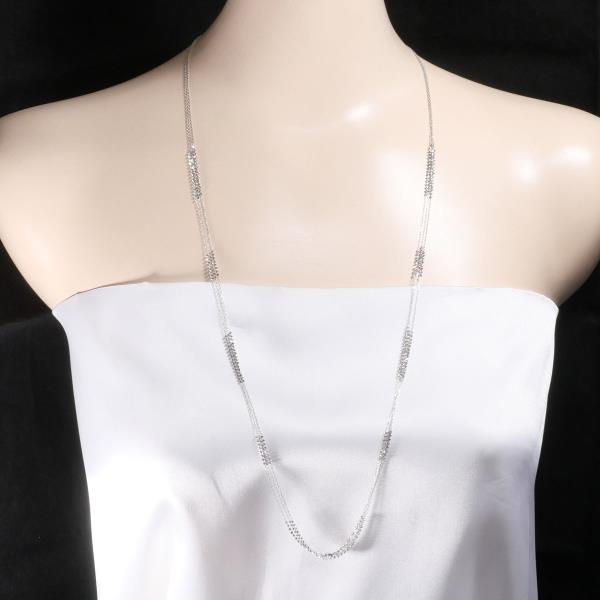 K18 White Gold Necklace 18K WG