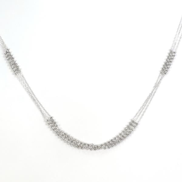 K18 White Gold Necklace 18K WG