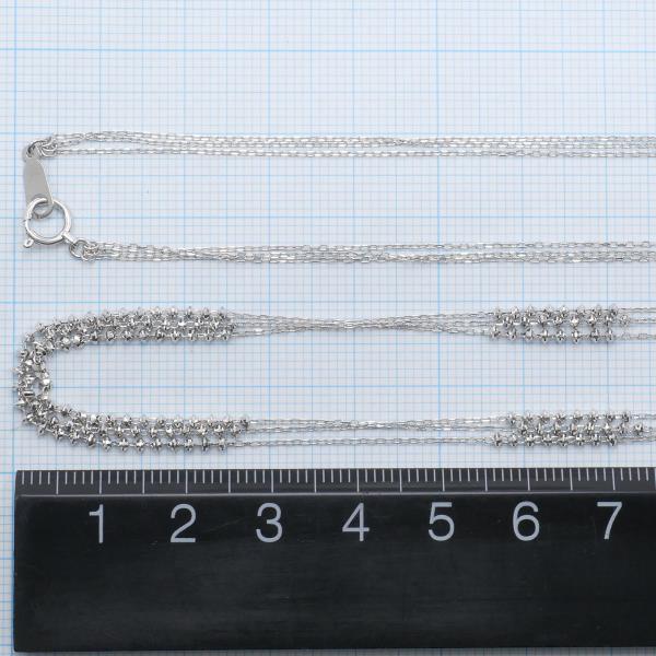 K18 White Gold Necklace 18K WG