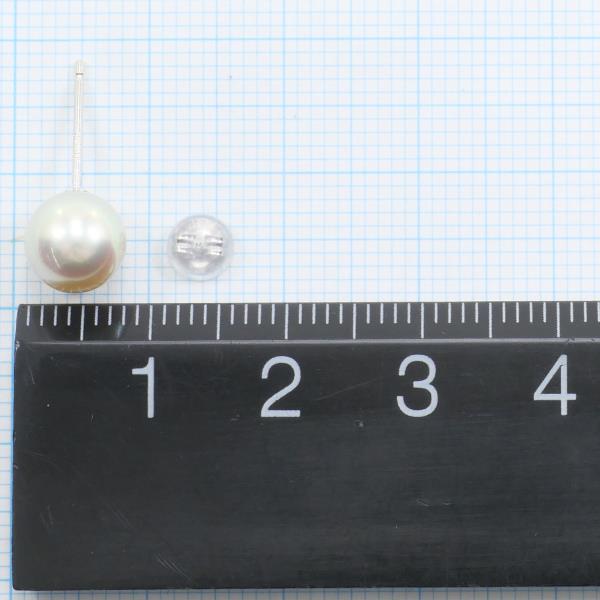 K14 White Gold Pearl Earrings