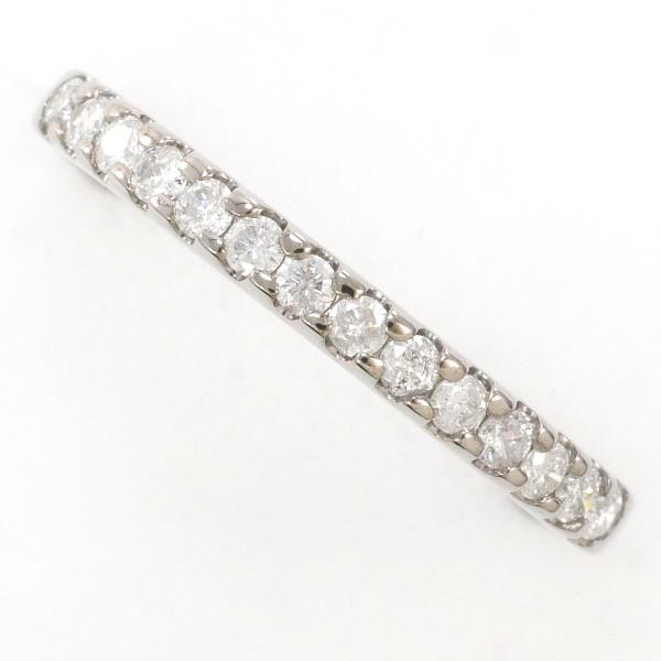 K14 White Gold Diamond Ring