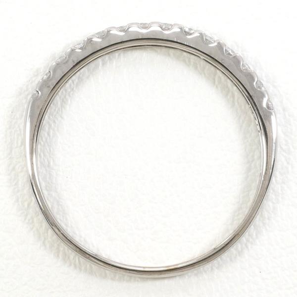 K14 White Gold Diamond Ring