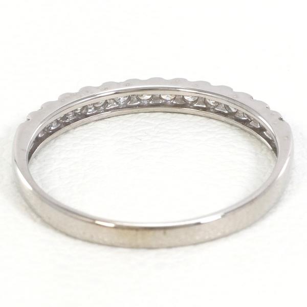 K14 White Gold Diamond Ring