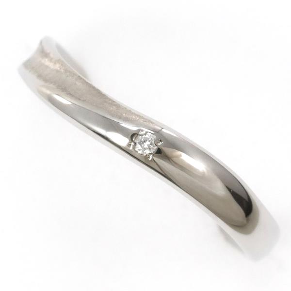 K14 White Gold Diamond Ring