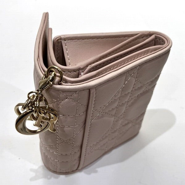 Dior Lady Dior Lotus Wallet S0181ONMJ