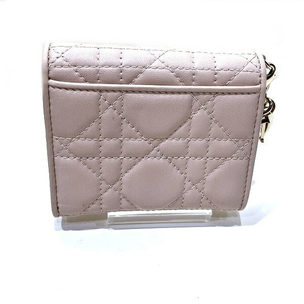 Dior Lady Dior Lotus Wallet S0181ONMJ