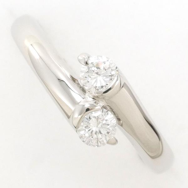 PT900 Platinum Diamond Ring 8