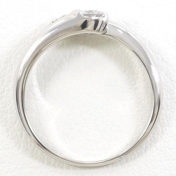 PT900 Platinum Diamond Ring 8