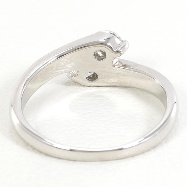 PT900 Platinum Diamond Ring 8