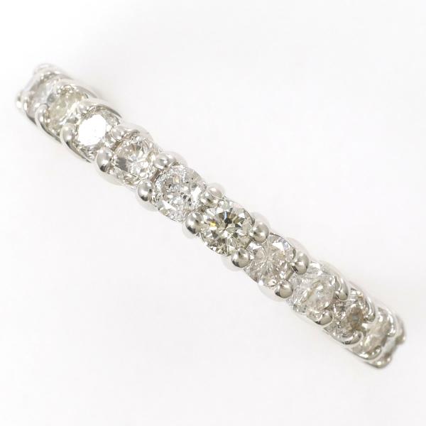 PT900 Platinum Diamond Ring 12.5