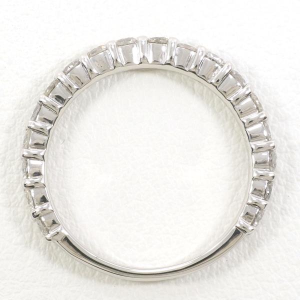 PT900 Platinum Diamond Ring 12.5