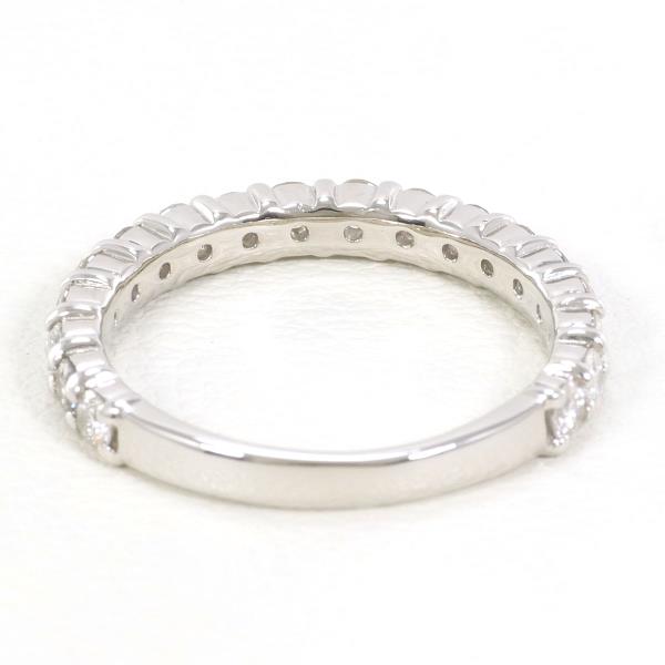 PT900 Platinum Diamond Ring 12.5