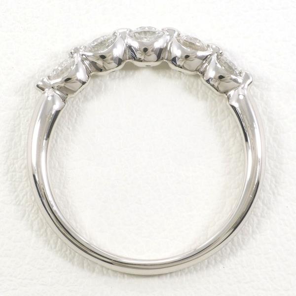 PT900 Platinum Diamond Ring 11.5