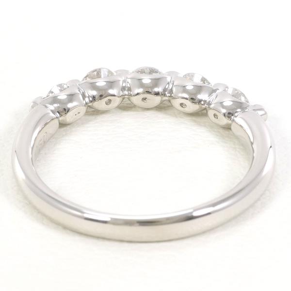 PT900 Platinum Diamond Ring 11.5