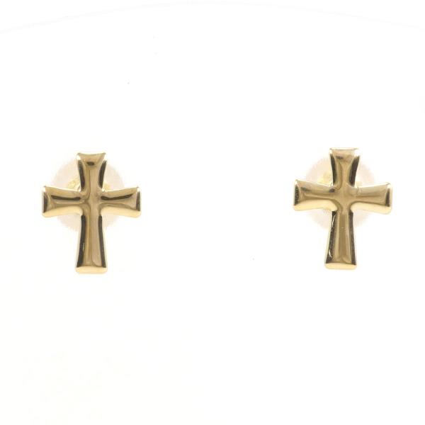 K18 Yellow Gold Earrings