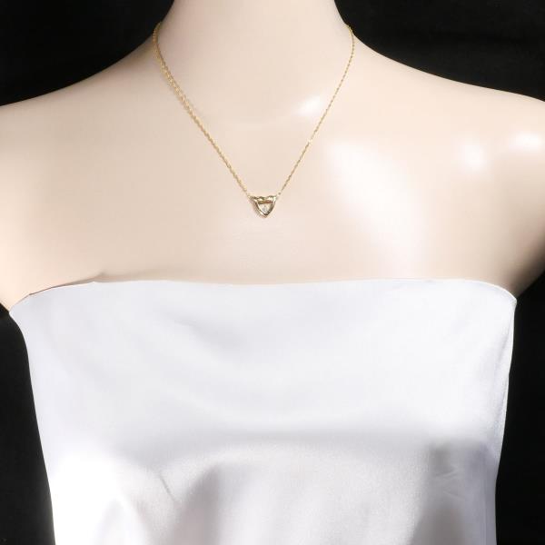 K18 Yellow Gold Diamond Necklace