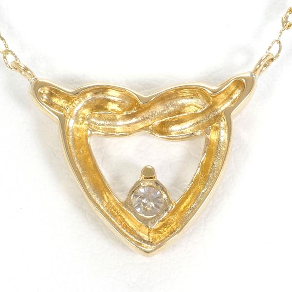 K18 Yellow Gold Diamond Necklace