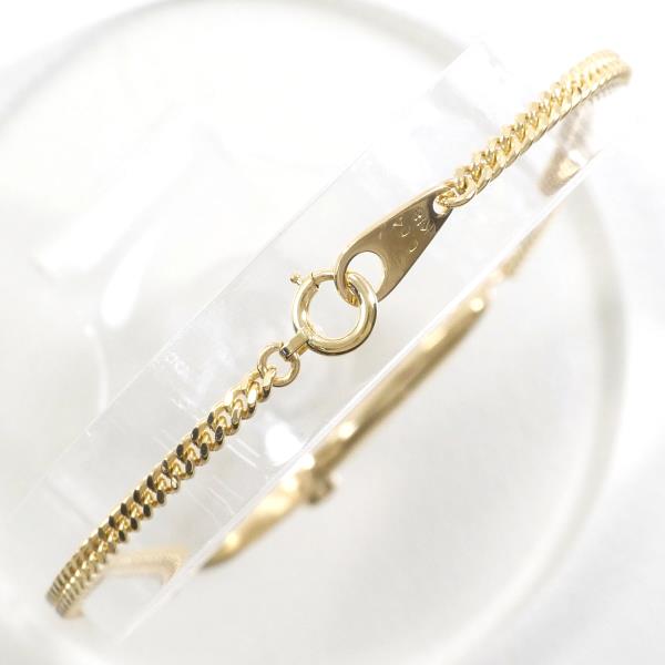 K18 Yellow Gold Diamond Bracelet