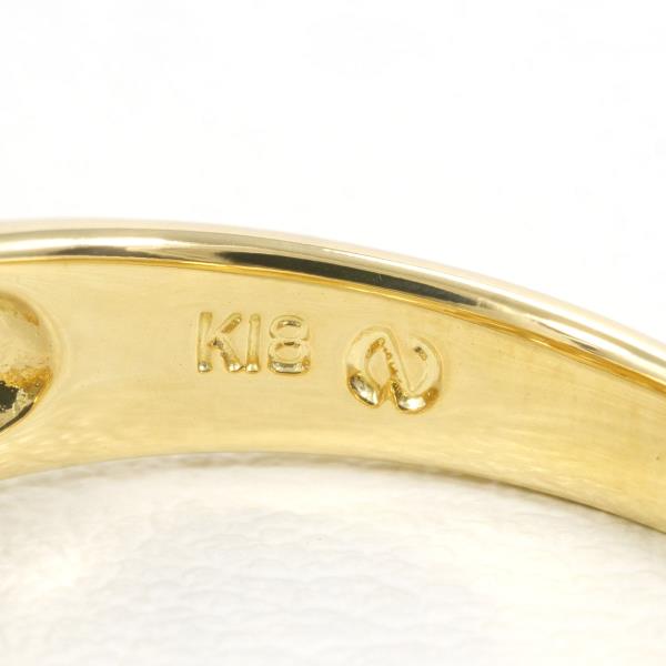 K18 Yellow Gold Diamond Ring 16