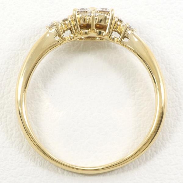 K18 Yellow Gold Diamond Ring