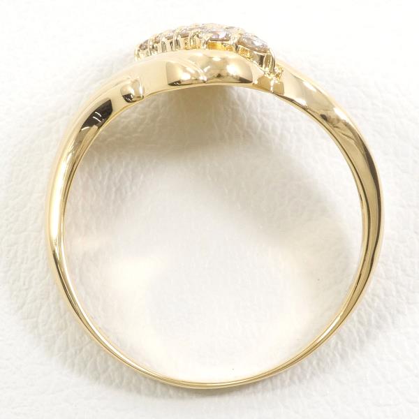 K18 Yellow Gold Diamond Ring 15