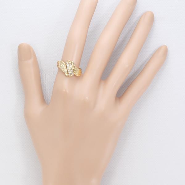 K18 Yellow Gold Diamond Ring 15